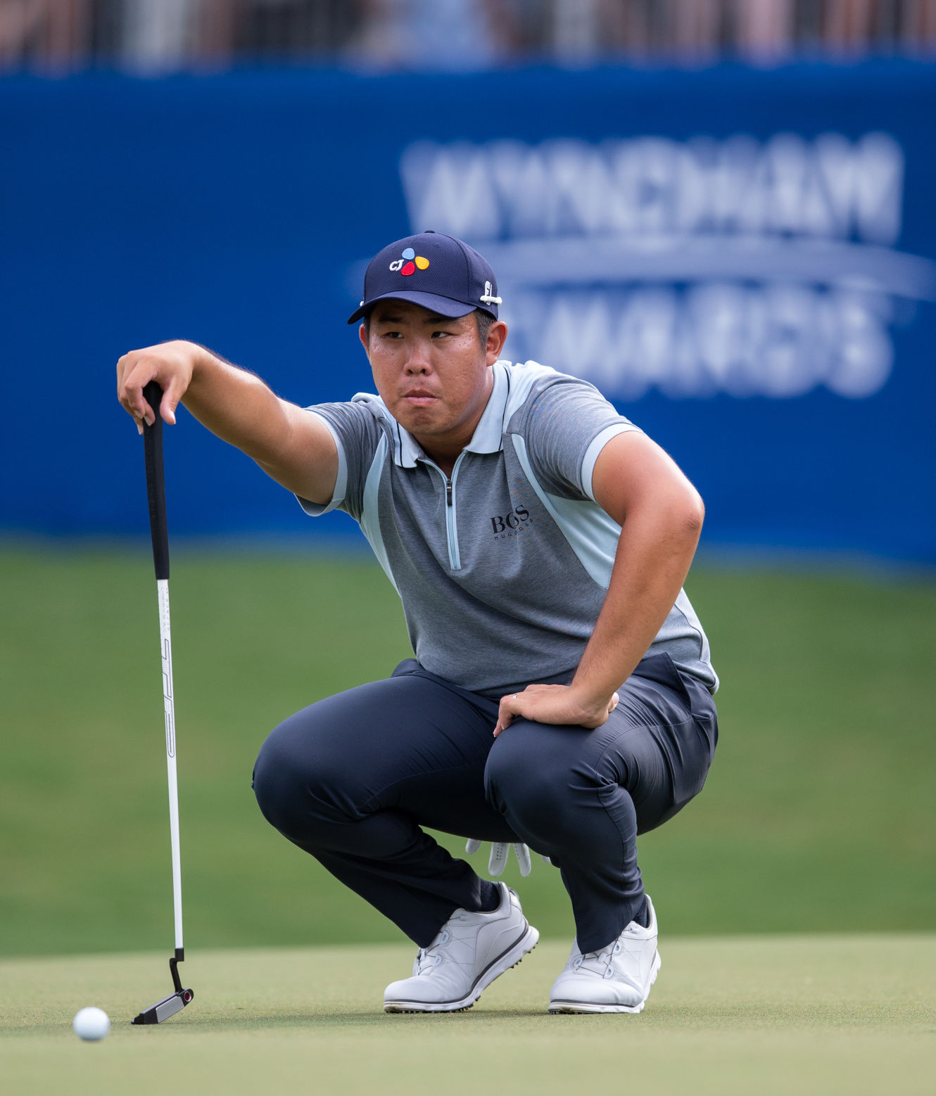 Wyndham Championship Round 4